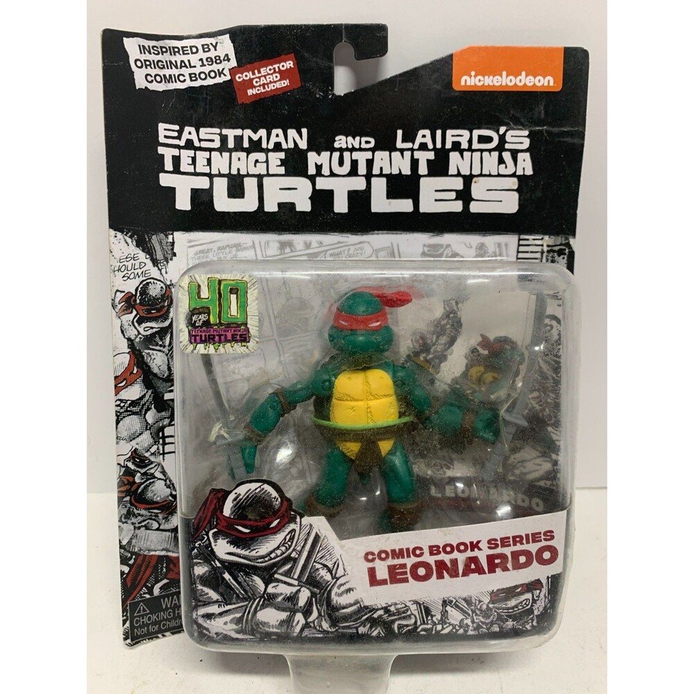 2020 TMNT Eastman and Lairds Comic Book Series 1984 (Leonardo) Action Figure